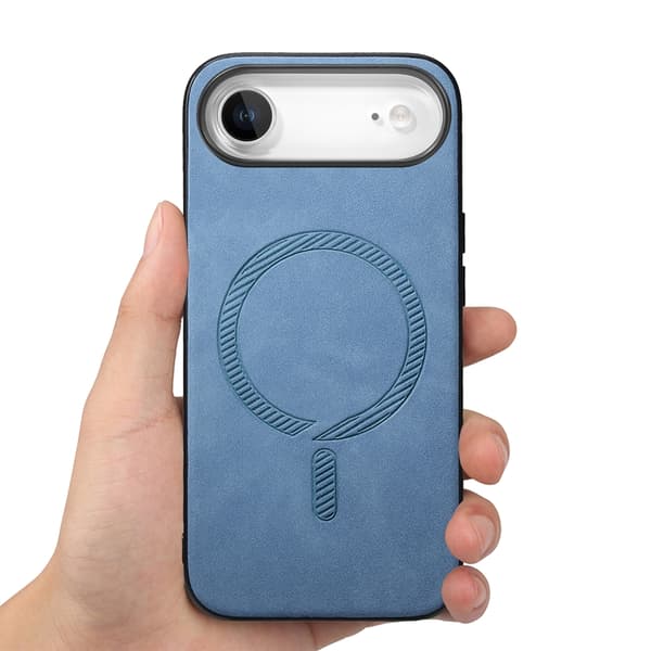 Mobilskal till iPhone Air MagSafe Skin-touch - Blå Blå