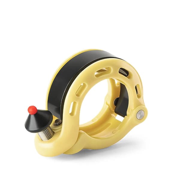 Rockbros Q-formet Cykelur - Gul Gul