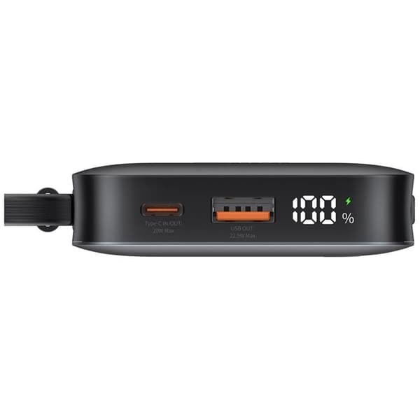 USAMS Powerbank 10000mAh 20W USB-C/Lightning Kabel