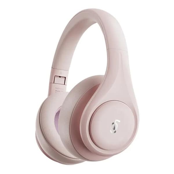 Over-Ear Trådlösa Hörlurar Bluetooth ANC P9 - Rosa Rosa