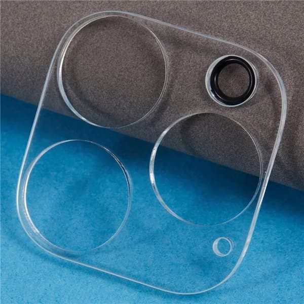 iPhone 16 Pro Kameralinsskydd Härdat glas - Clear Transparent