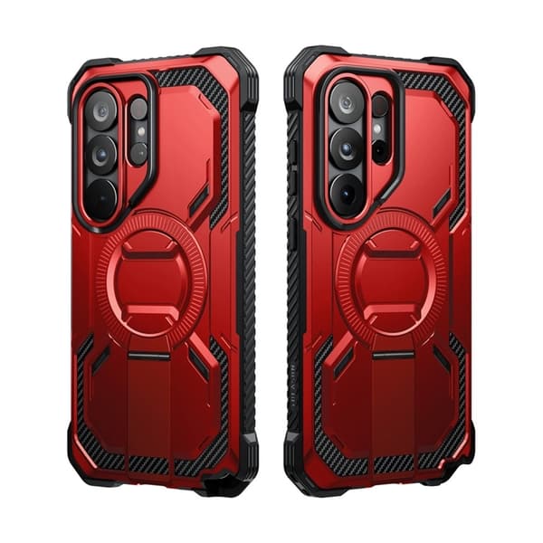 SupCase Mobilskal För Galaxy S26 Ultra Magsafe IBLSN Armorbox - Röd Röd