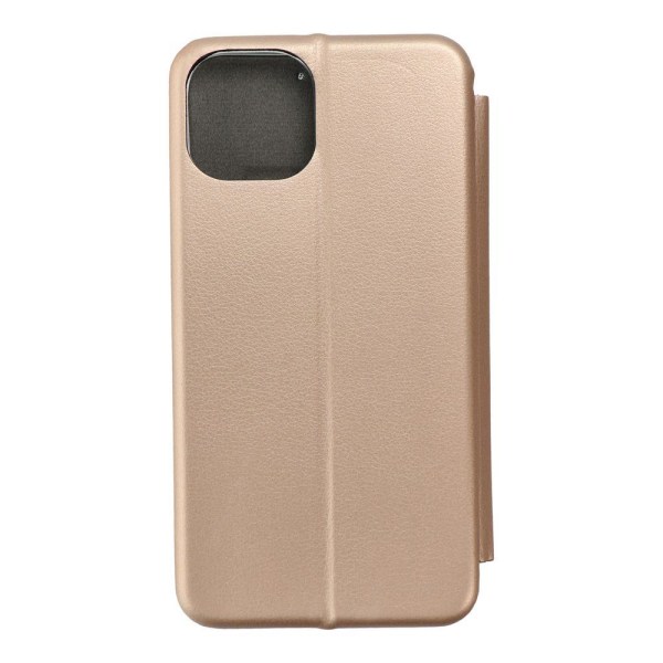 Forcell iPhone 14 Pungeetui Elegance Guld