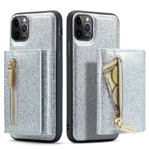 DG.MING M3 Series Mobilskal till iPhone 11 Pro Max Silver 2-i-1 Shockproof