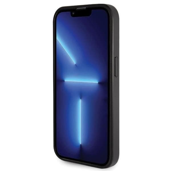 Guess Mobilskal till iPhone 11/XR Glitter Script Big - sVART Black