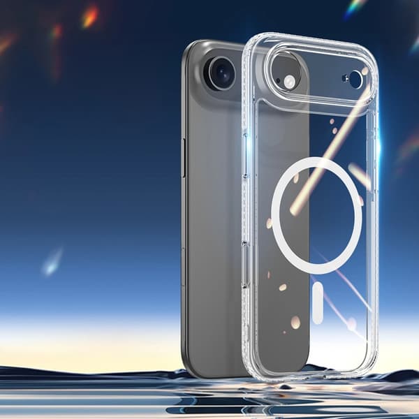 Dux Ducis Mobilskal till iPhone Air MagSafe Clin Mag - Transparent Transparent