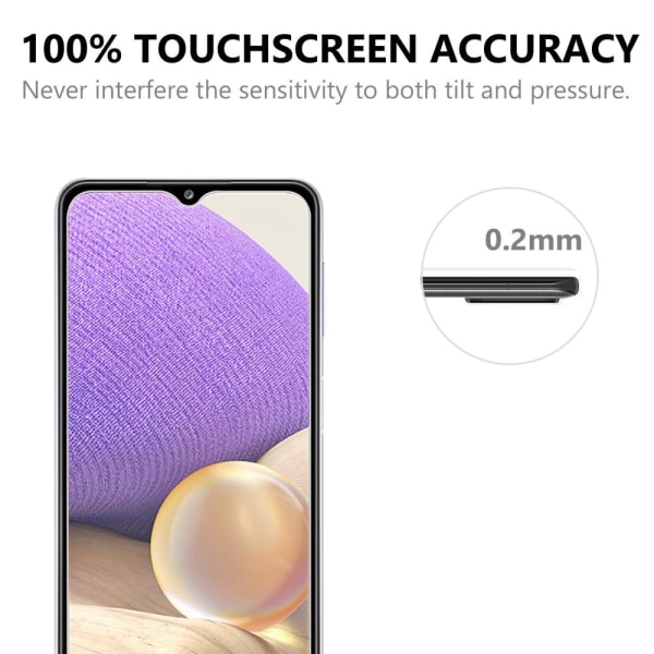 [2-PACK] Härdat glas Samsung Galaxy A32 5G Skärmskydd
