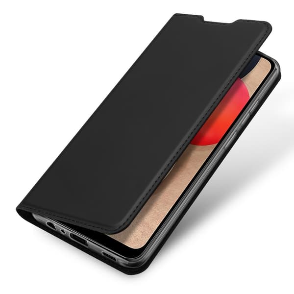 DUX DUCIS Plånboksfodral Samsung Galaxy A02s - Svart Black