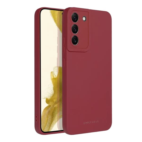 Roar Telefontaske til Galaxy S25 Edge Luna - Rød Röd