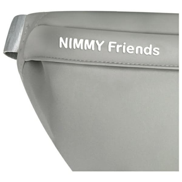 Nimmy Axelväska Crossbody Cool & Cute 2.0 Bear - Grå Grå