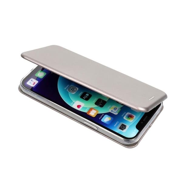 Galaxy A25 5G Plånboksfodral Elegance - Grå Grå