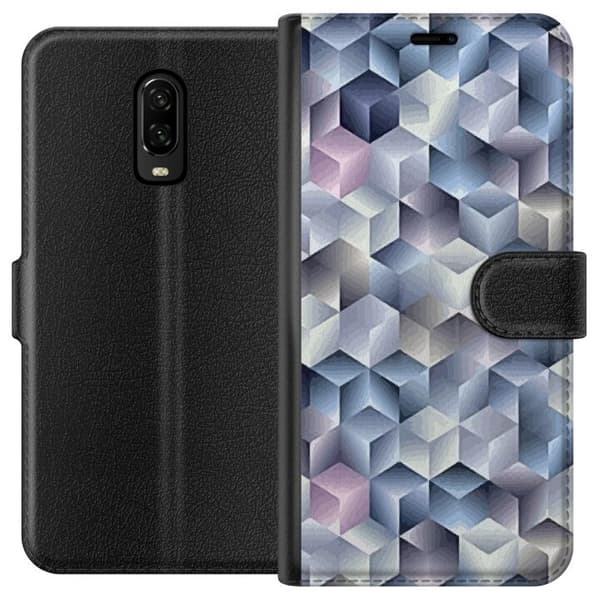Plånboksfodral till OnePlus 6T med Cyklon