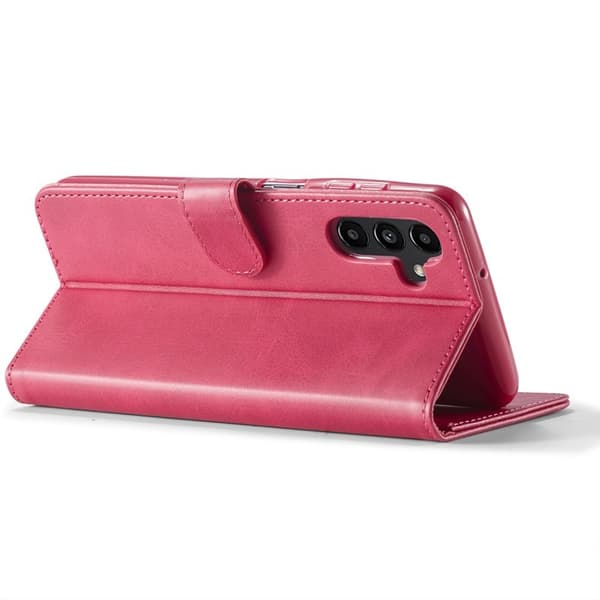 LC.IMEEKE Samsung Galaxy S23 FE Plånboksfodral Konstläder - Rosa