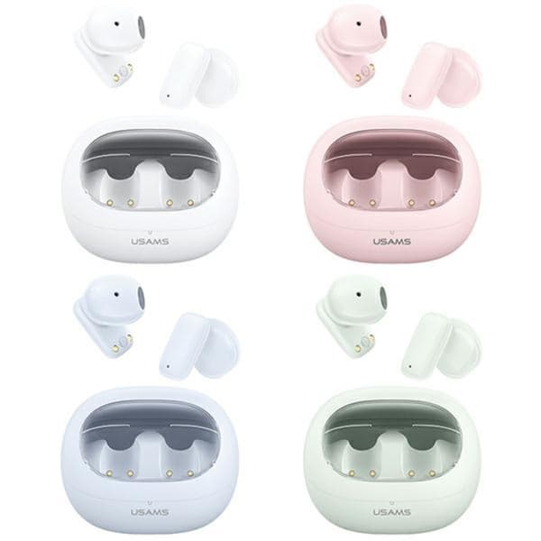 USAMS In-Ear øretelefoner Bluetooth TWS TD-serien - Grøn Grön