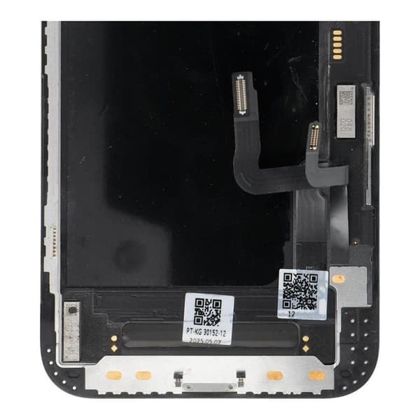 iPhone 12 - 12 Pro Skärm med LCD-display FixCell SOFT OLED Svart