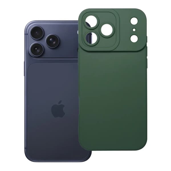 Mobilskal för iPhone 18 Pro Matt 2.0 - Mörkgrön Grön