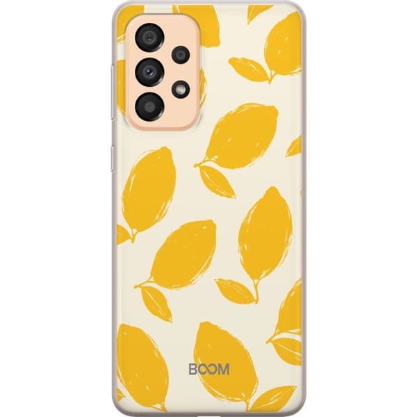 Mobilskal till Samsung Galaxy A33 5G med Lemon Breeze