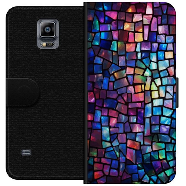 Pungcover til Samsung Galaxy Note 4 med Disco