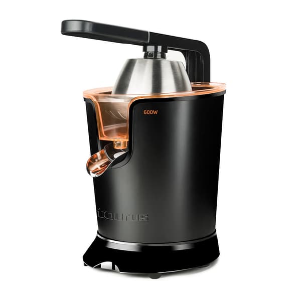 TAURUS Citruspress 600W 0.65L - Svart Svart