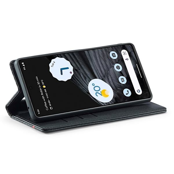 LC.IMEEKE Google Pixel 7 Pro Plånboksfodral Konstläder - Vit