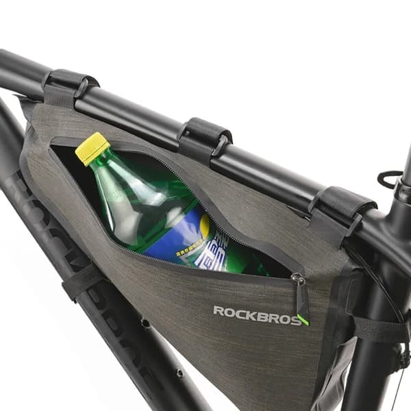 Rockbros AS-017 Cykelramsväska 5 L - Mörkgrön Grön