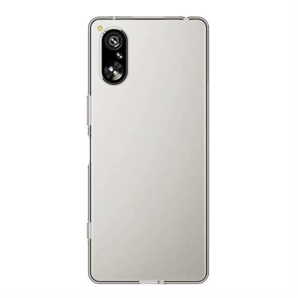 Mobilskal till Sony Xperia 5 V Thin TPU - Clear Transparent