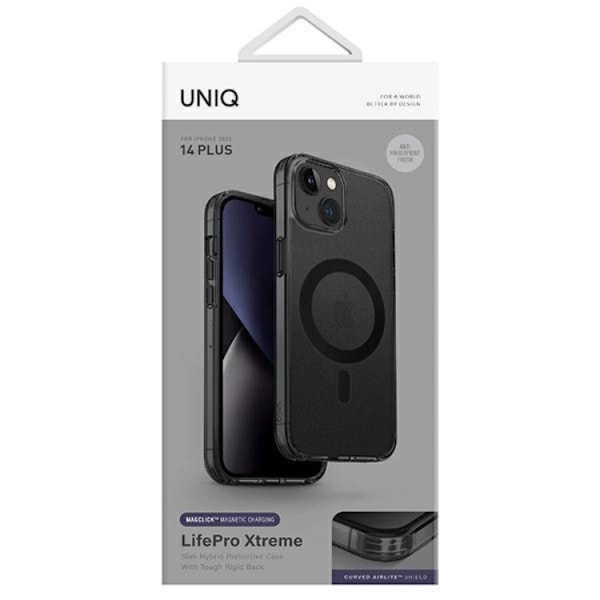 UNIQ iPhone 14 Plus Mobilskal Magsafe LifePro Xtreme - Frost Smoke