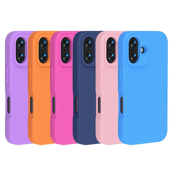 Mobilskal till iPhone 17 Shockproof EVA Skydd - Rosa Rosa