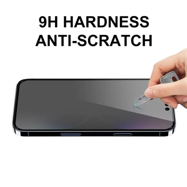 [10-Pack Bulk] iPhone 11 Pro Max/XS Max Härdat Glas Skärmskydd Privacy