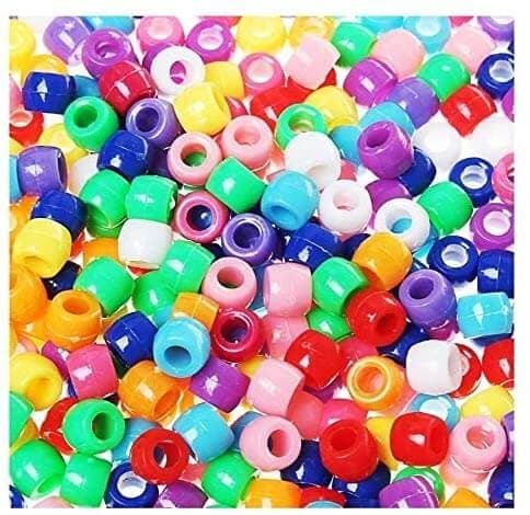 Akrylperler 3mm 10300 stk