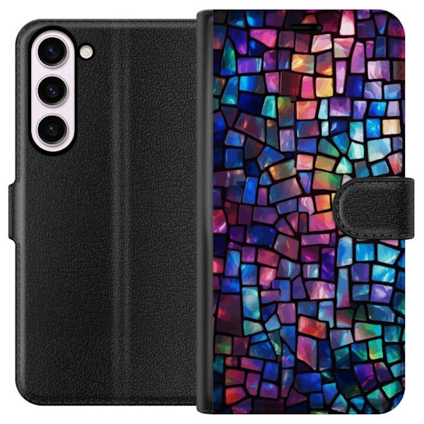 Plånboksfodral till Samsung Galaxy S23+ med Disco