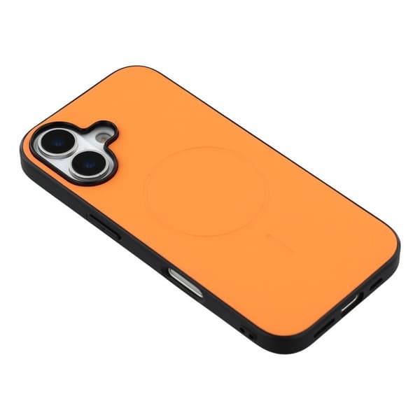 XX-LEVEL Mobilskal till iPhone 17 MagSafe PC TPU PU Orange