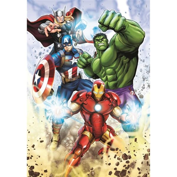 CLEMENTONI Pussel 60 Pcs Marvel Avengers