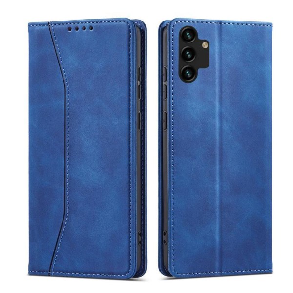 Galaxy A13 5G Wallet Case Magnet Fancy - Blå