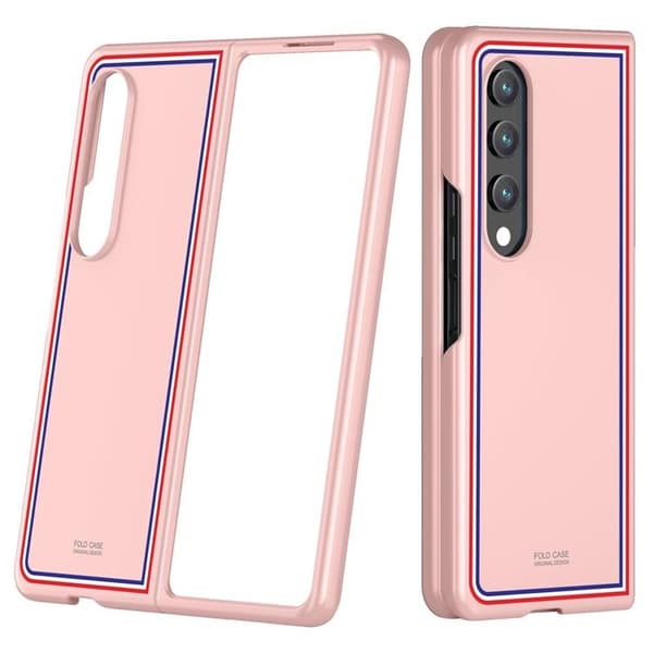 Galaxy Z Fold 4 Cover Anti-scratch - Pink Rosa