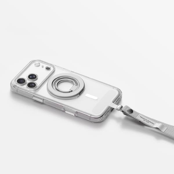 AmazingThing Mobilskal För iPhone 18 Pro/17 Pro Magsafe Drop Proof - Transparent
