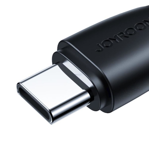 Joyroom ylittää USB-C:n ja Lightningin 20 W:n kaapelin 1,2 m - musta