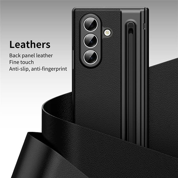 Mobilskal till Galaxy Z Fold7 Matte Electroplated - Svart Svart