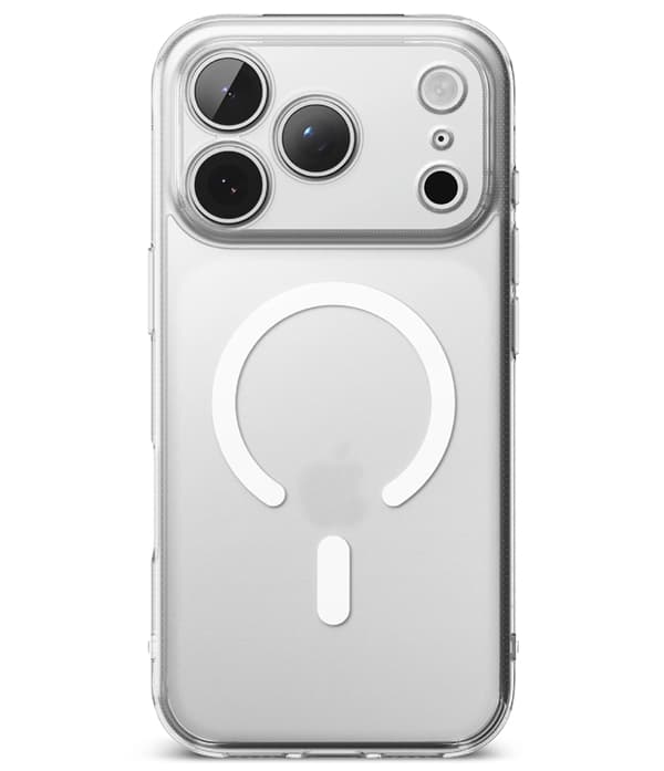 Ringke Mobilskal För iPhone 18 Pro Magsafe Magnetic Fusion - Matte Clear
