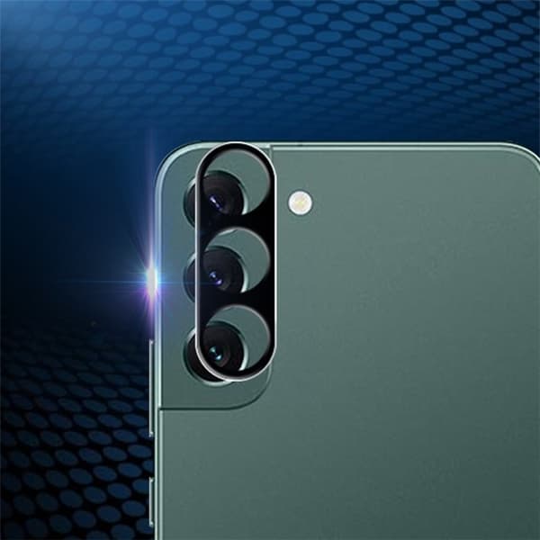 Mocolo Galaxy S23 Plus Kameralinsebeskyttelse Skærmbeskyttelse - Sort Black