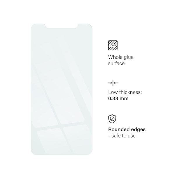Blue Star Härdat Glas Skärmskydd till Apple iPhone Xr/11