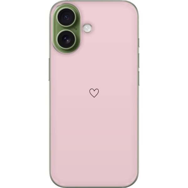 Mobilskal till Apple iPhone 17 med Litet Hjärta