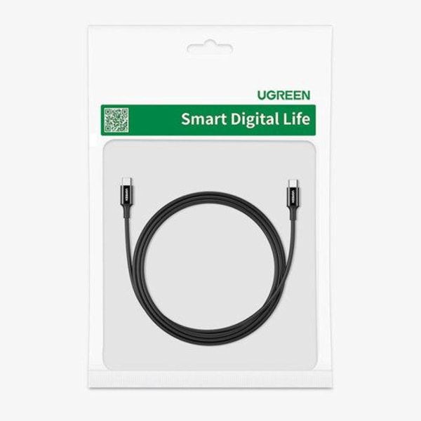 Ugrønt USB-C til USB-C-kabel 1m - Hvid White