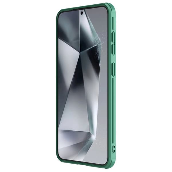 NILLKIN Camshield Pro Series Mobilskal till Samsung Galaxy S25+ Grön
