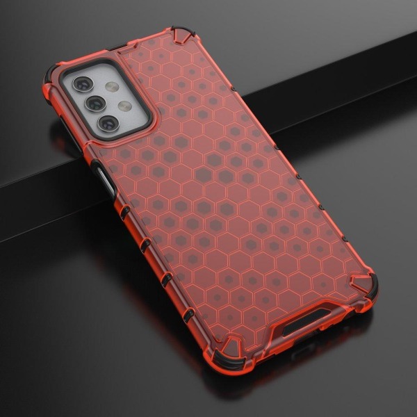 Honeycomb Armor Skal till Samsung Galaxy A32 5G - Röd