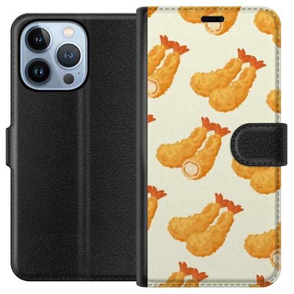 Pungcover til Apple iPhone 13 Pro med Rejer