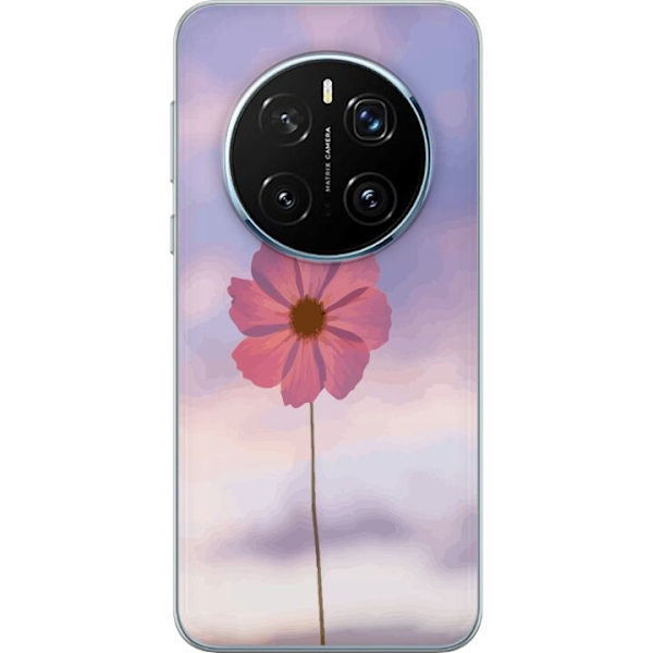 Mobilskal till Honor Magic7 Pro med Rosa blomma