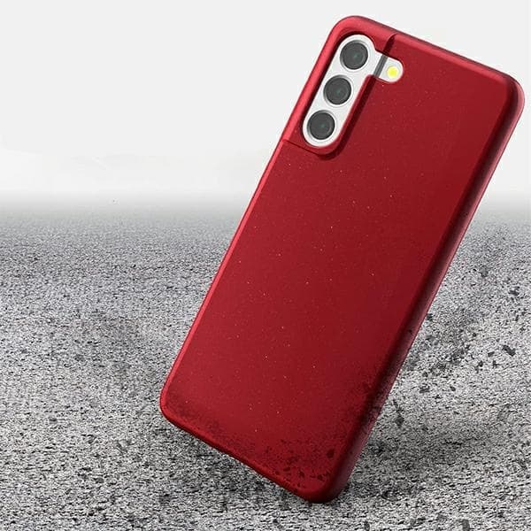 Mercury Telefontaske til iPhone 14 Plus Jelly - Rød