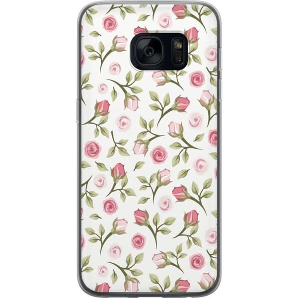 Mobilskal till Samsung Galaxy S7 med Blommigt