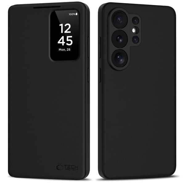 Tech-Protect Pung Taske Til Galaxy S26 Ultra Smart - Mat Sort Svart